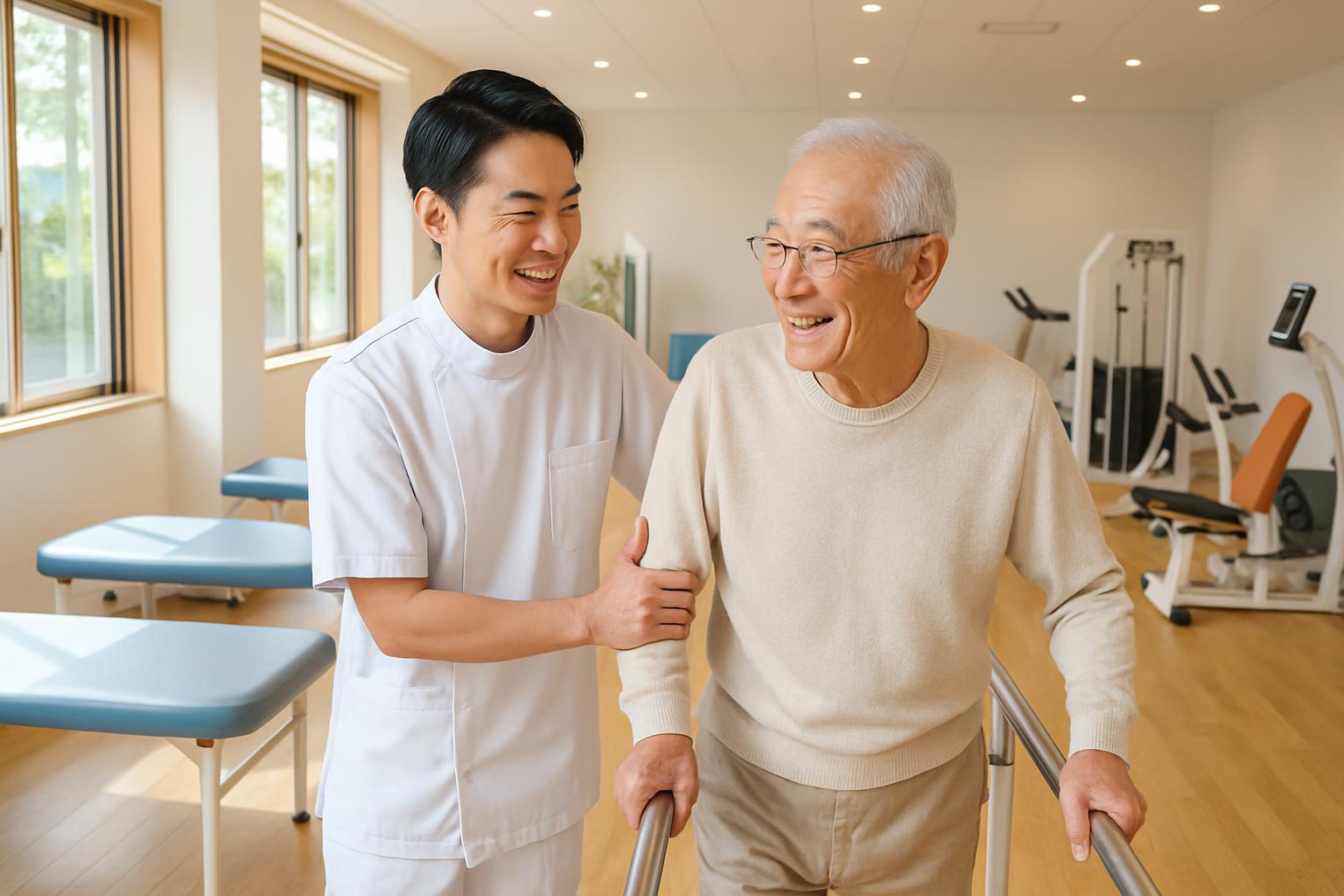 たかだ整骨院の院内風景