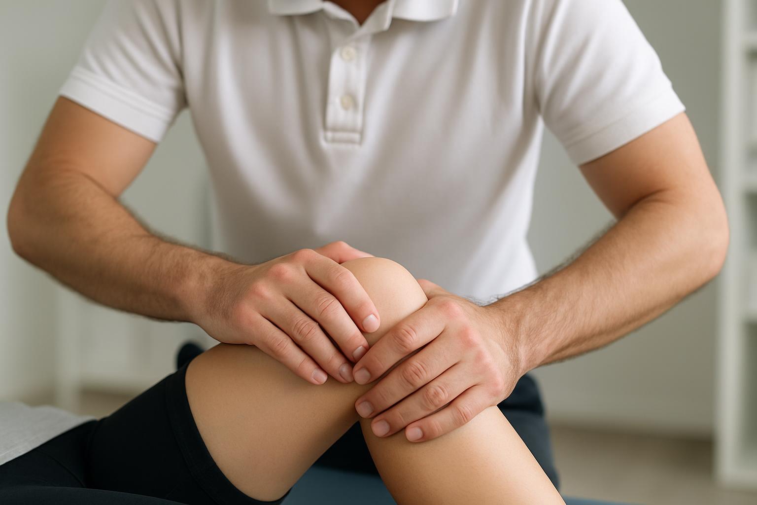 丁寧なリハビリ施術